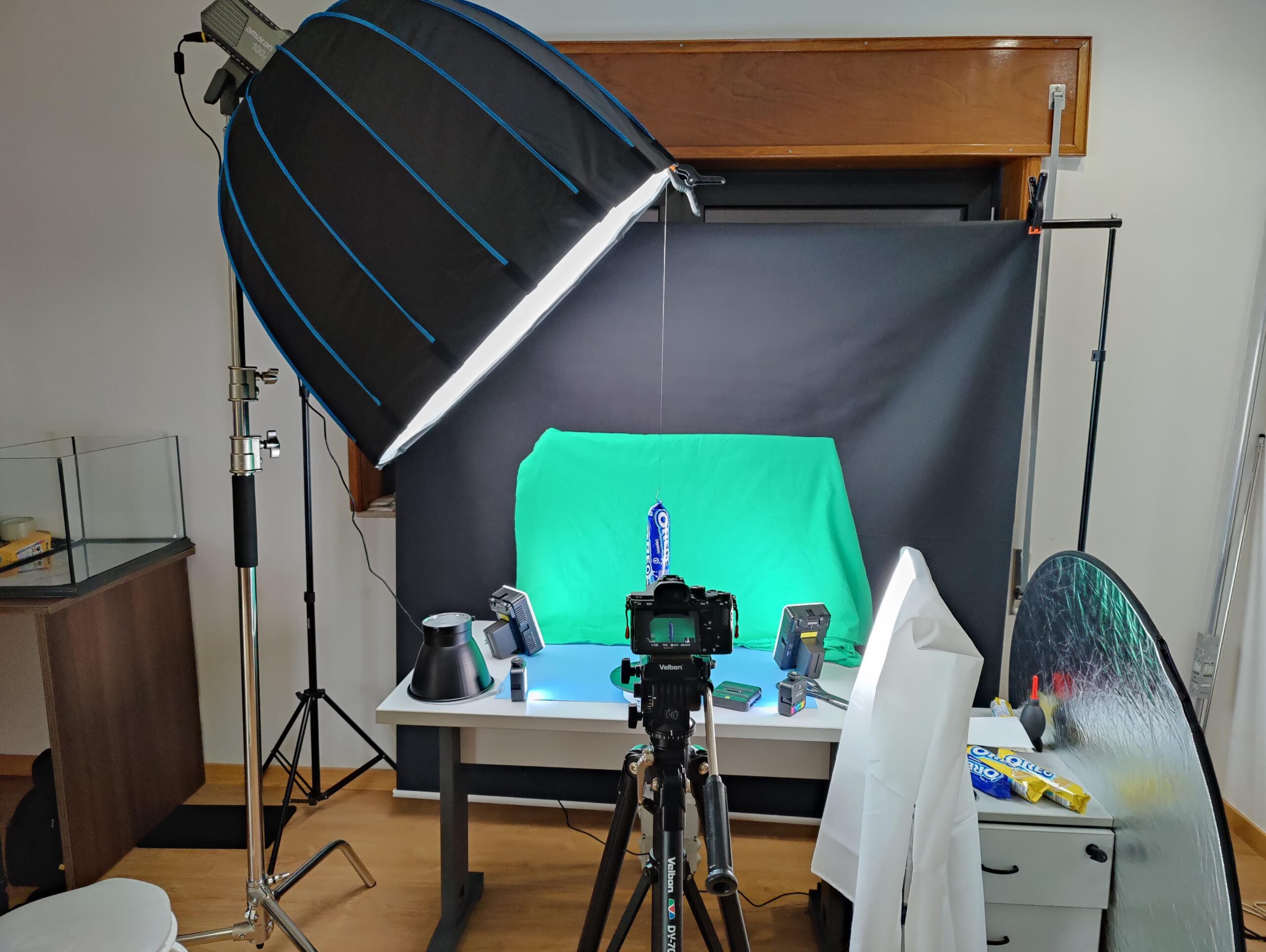 Técnica de Iluminação para Video de Produtos Técnica de Iluminação para Video de Produtos