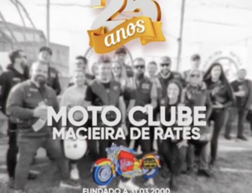 MACIEIRA MOTO CLUBE – 25 ANOS