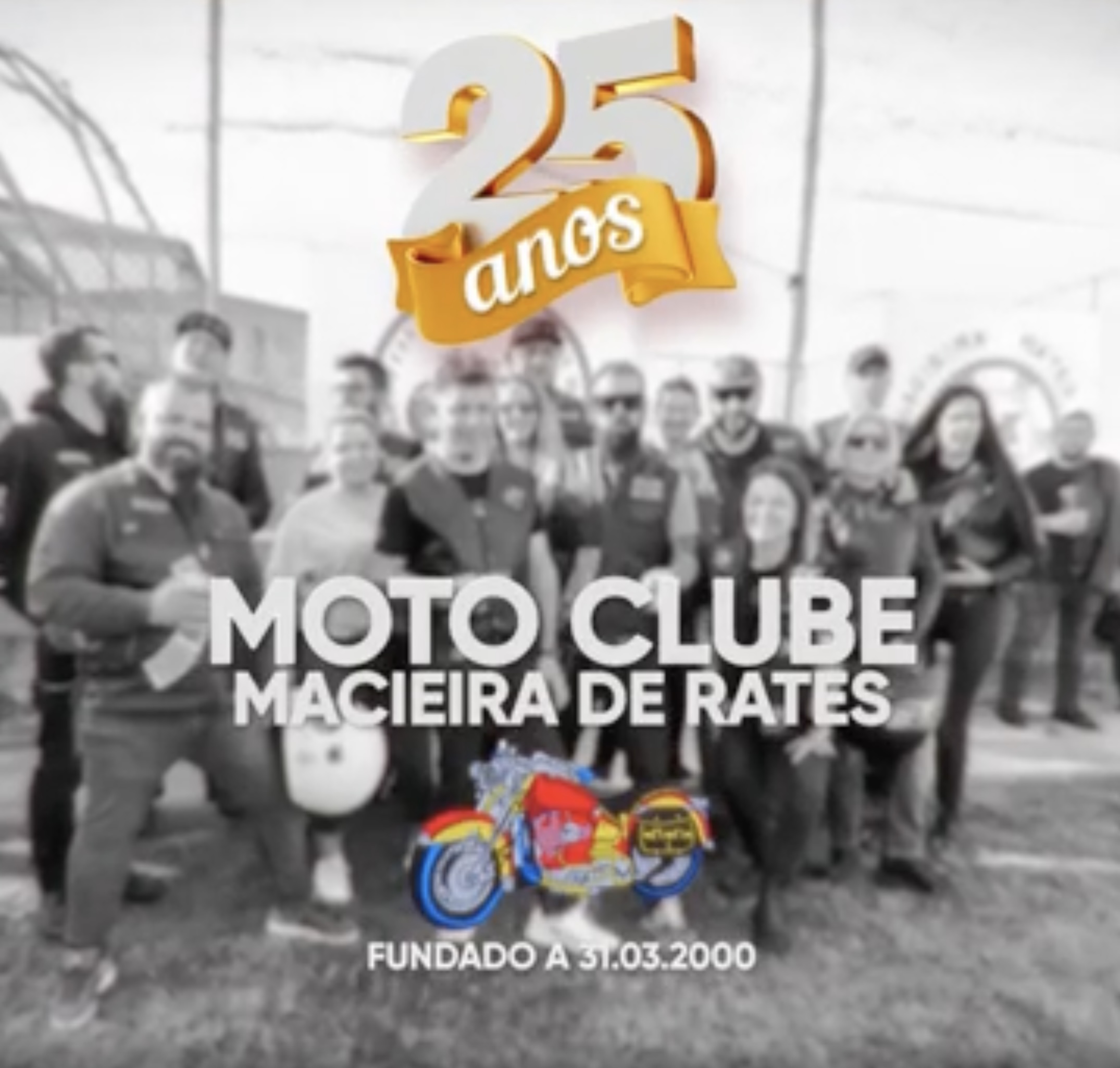 MACIEIRA MOTO CLUBE - 25 ANOS