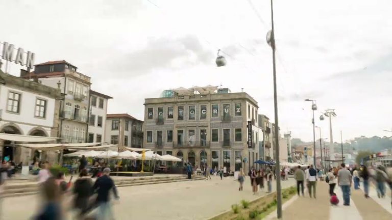 Hyperlapse no Porto