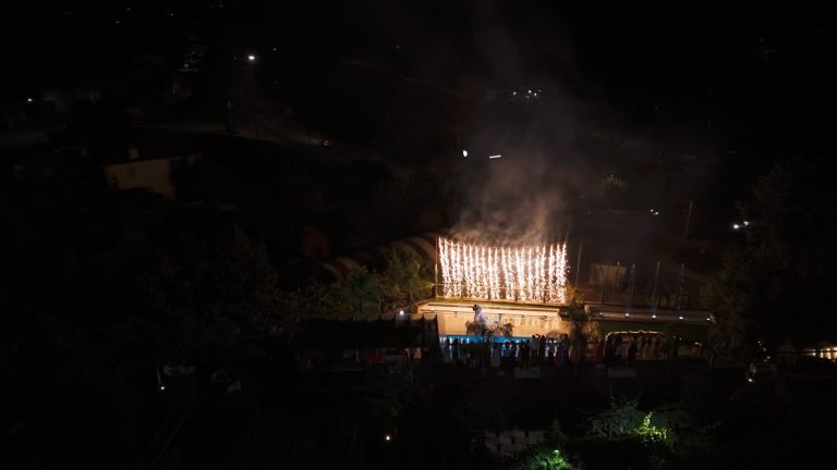 Quinta noite festa